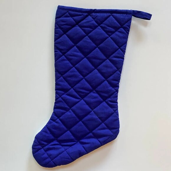 90s Disney Christmas Stocking Xmas Holiday Quilted Decor Carolling - Picture 4 of 4